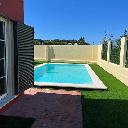 Casa Piscina Playa Barrosa Delfin 6 Villa Chiclana de la Frontera Buitenkant foto