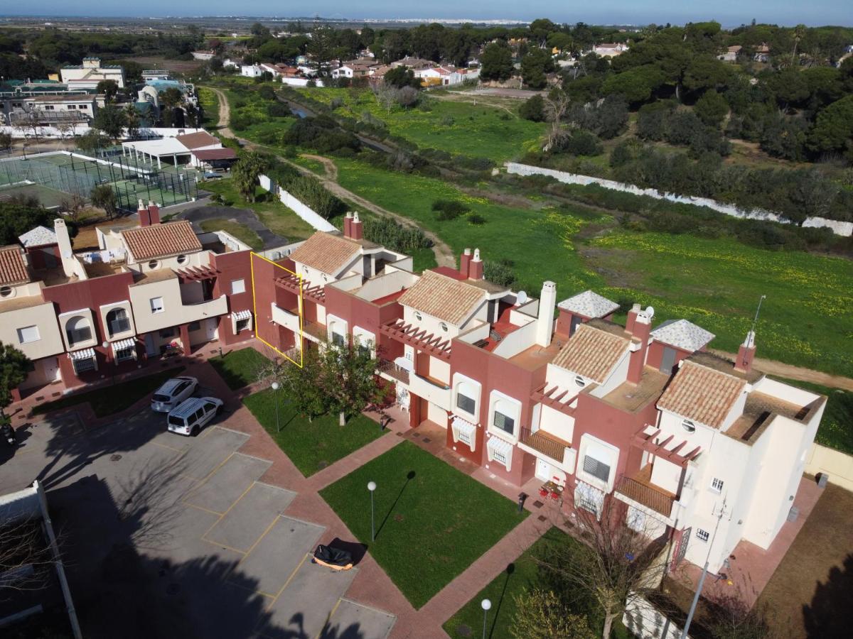 Casa Piscina Playa Barrosa Delfin 6 Villa Chiclana de la Frontera Buitenkant foto