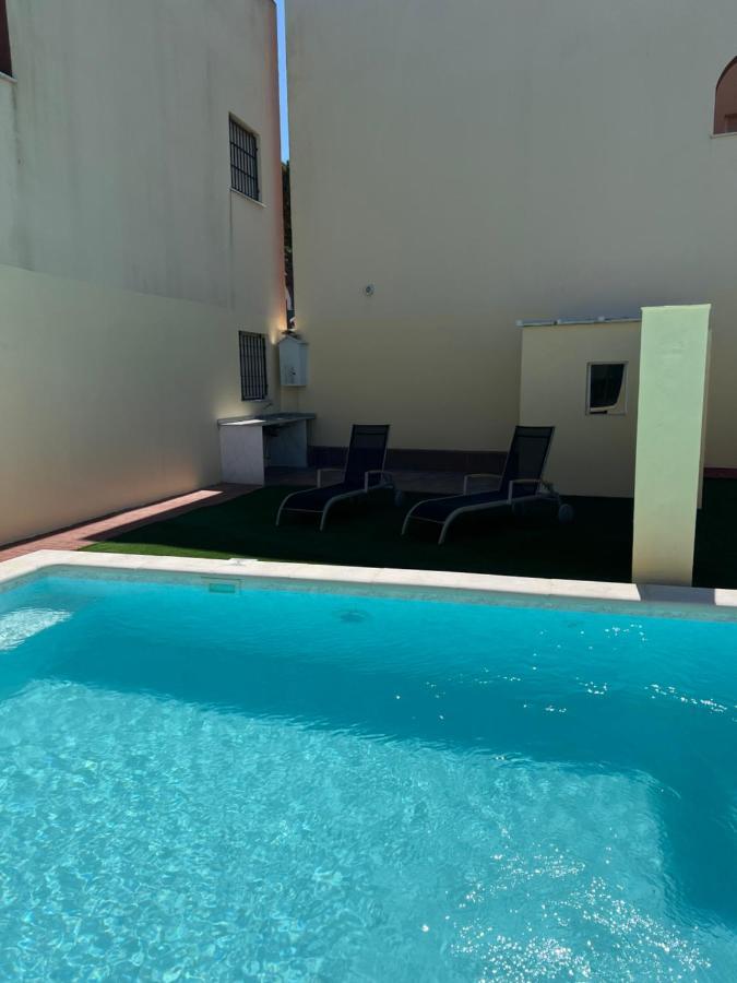 Casa Piscina Playa Barrosa Delfin 6 Villa Chiclana de la Frontera Buitenkant foto