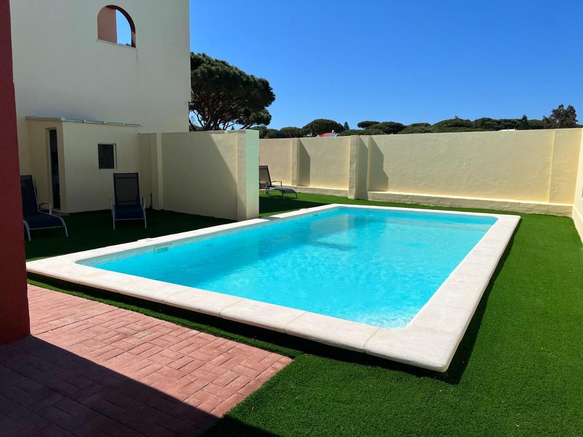 Casa Piscina Playa Barrosa Delfin 6 Villa Chiclana de la Frontera Buitenkant foto