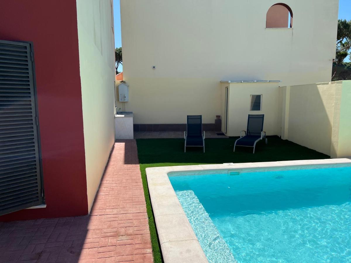 Casa Piscina Playa Barrosa Delfin 6 Villa Chiclana de la Frontera Buitenkant foto