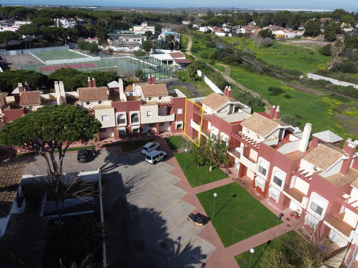 Casa Piscina Playa Barrosa Delfin 6 Villa Chiclana de la Frontera Buitenkant foto