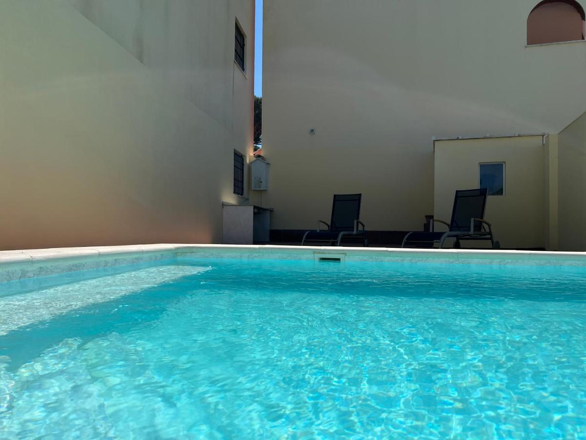 Casa Piscina Playa Barrosa Delfin 6 Villa Chiclana de la Frontera Buitenkant foto